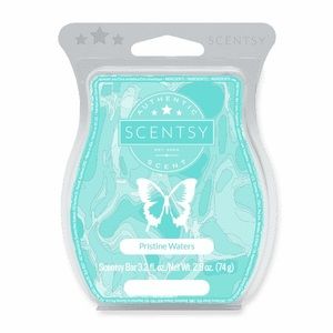 Scentsy Pristine Waters Wax Bar *DISCONTINUED*